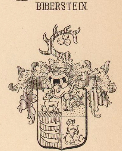 Biberstein Coat of Arms / Family Crest 4