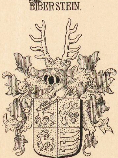 Biberstein Coat of Arms / Family Crest 5