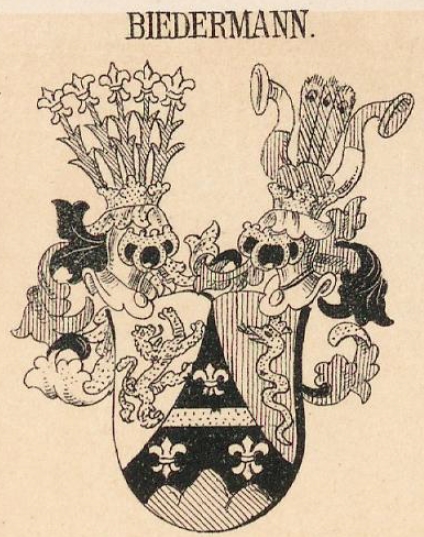 Biedermann Coat of Arms / Family Crest 0