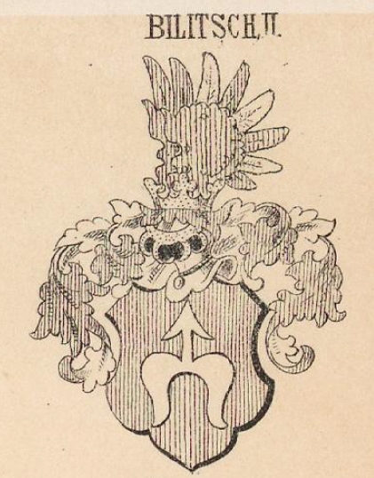 Bilitsch Coat of Arms / Family Crest 1