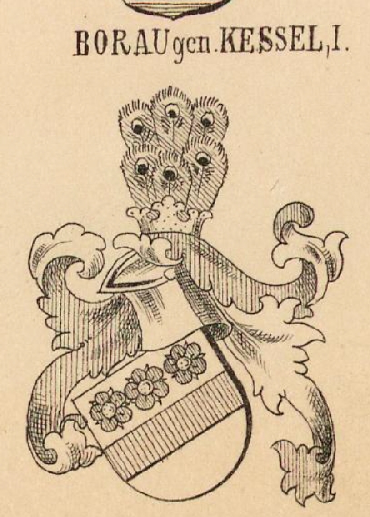 Borau Coat of Arms / Family Crest 1