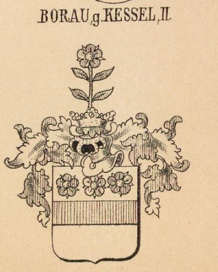 Borau Coat of Arms / Family Crest 2