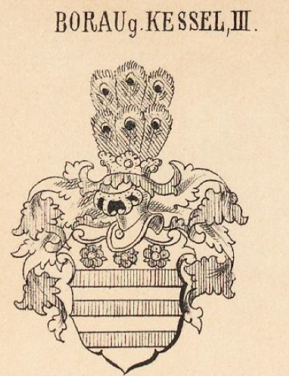 Borau Coat of Arms / Family Crest 3