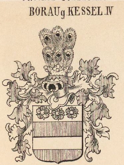 Borau Coat of Arms / Family Crest 4