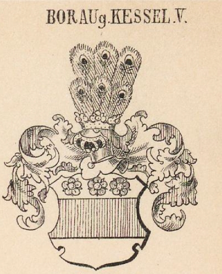 Borau Coat of Arms / Family Crest 5