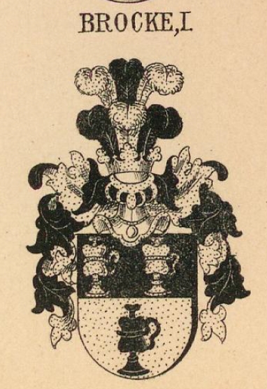 Brocke Coat of Arms / Family Crest 0