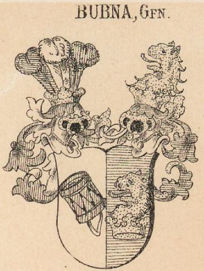 Bubna Coat of Arms / Family Crest 0