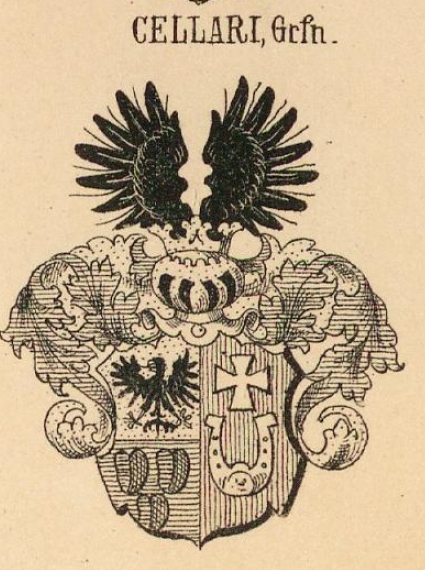 Cellari Coat of Arms / Family Crest 0