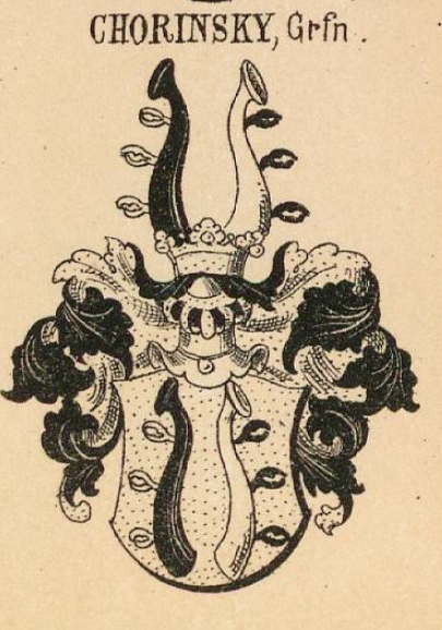 chorinsky Coat of Arms / Family Crest 0