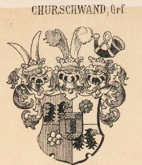 Churschwand Coat of Arms / Family Crest 1