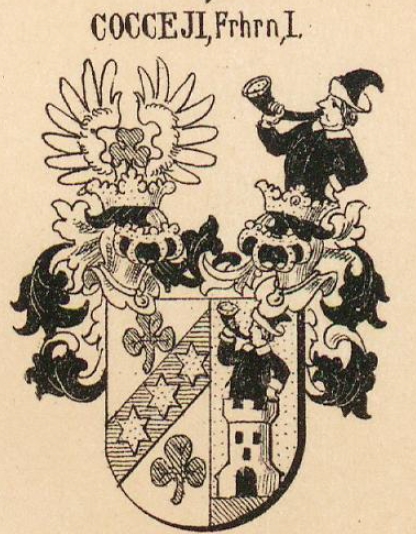 Cocceji Coat of Arms / Family Crest 0