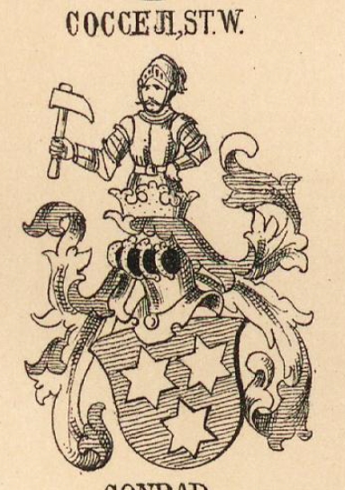 Cocceji Coat of Arms / Family Crest 2