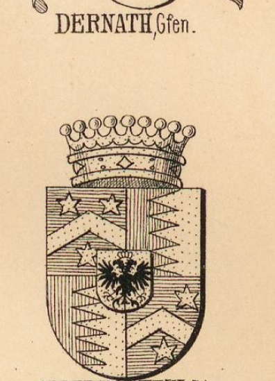 Dernath Coat of Arms / Family Crest 0