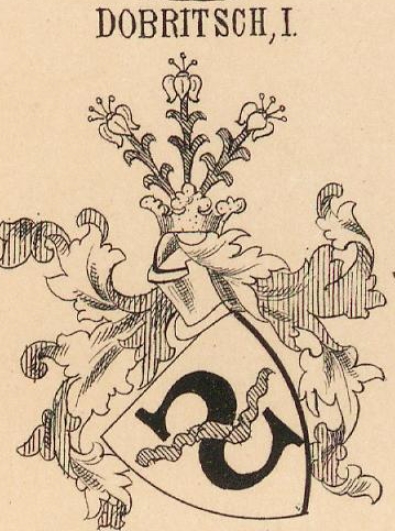 Dobritsch Coat of Arms / Family Crest 2