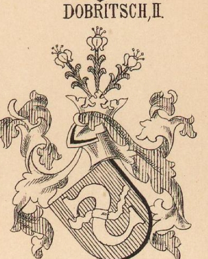 Dobritsch Coat of Arms / Family Crest 3