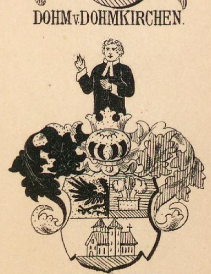 Dohm Coat of Arms / Family Crest 0