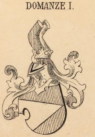 Domanze Coat of Arms / Family Crest 0