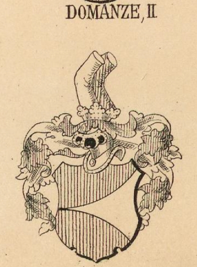 Domanze Coat of Arms / Family Crest 1