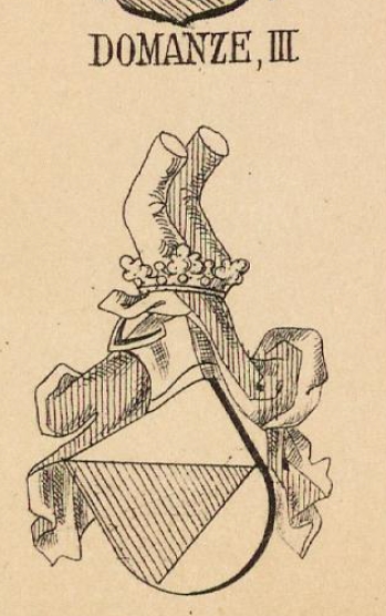 Domanze Coat of Arms / Family Crest 2