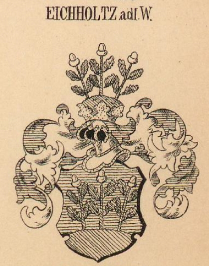 Eichholtz Coat of Arms / Family Crest 1