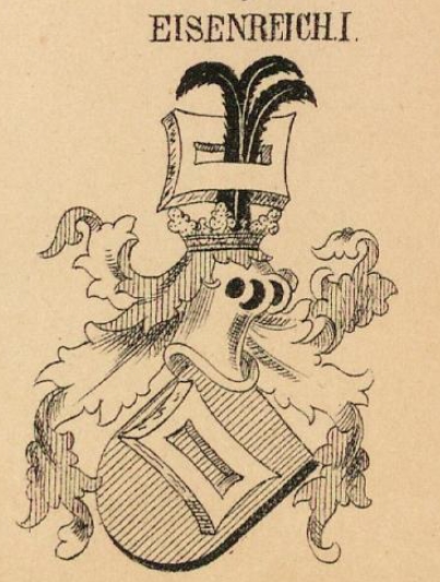 Eisenreich Coat of Arms / Family Crest 2