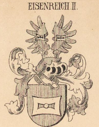Eisenreich Coat of Arms / Family Crest 3