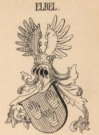 Elbel Coat of Arms / Family Crest 1