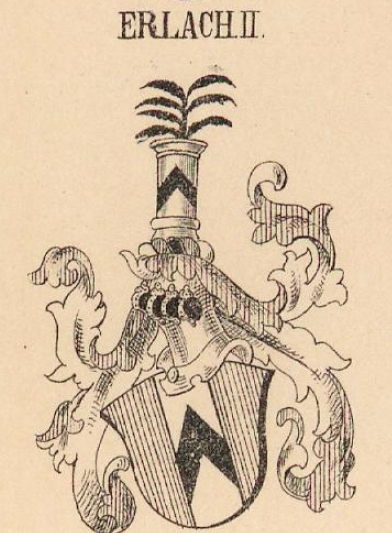 Erlach Coat of Arms / Family Crest 3