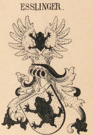 Esslinger Coat of Arms / Family Crest 0