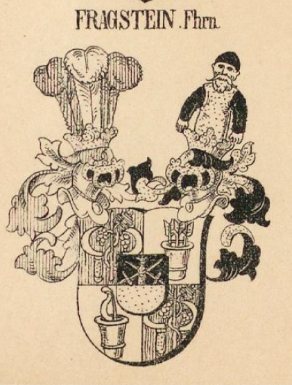 Fragstein Coat of Arms / Family Crest 0