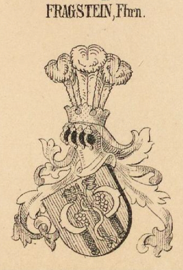 Fragstein Coat of Arms / Family Crest 1