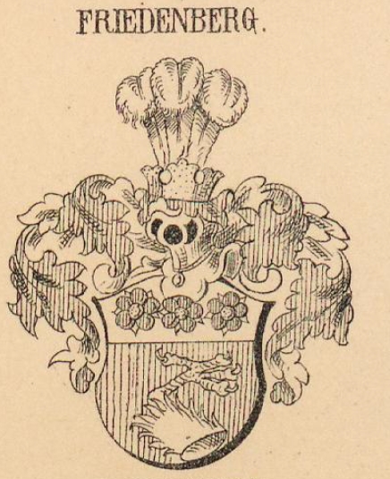 Friedenberg Coat of Arms / Family Crest 0