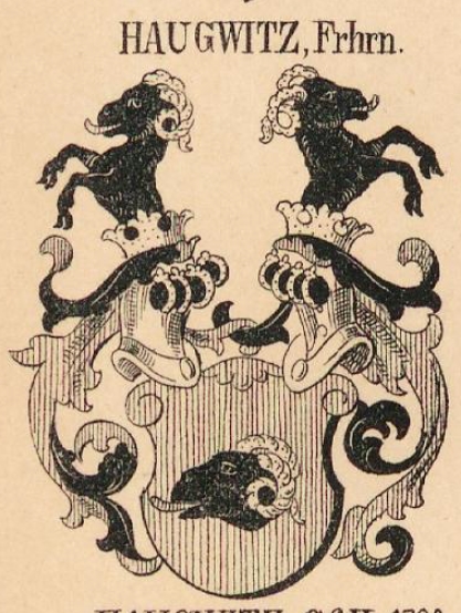 Haugwitz Coat of Arms / Family Crest 3