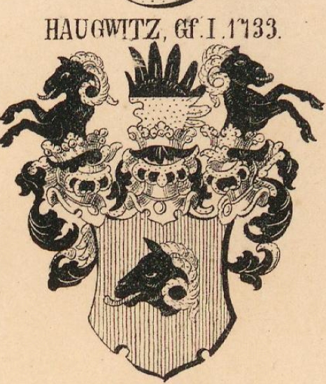 Haugwitz Coat of Arms / Family Crest 4