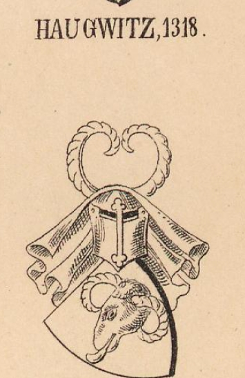 Haugwitz Coat of Arms / Family Crest 5