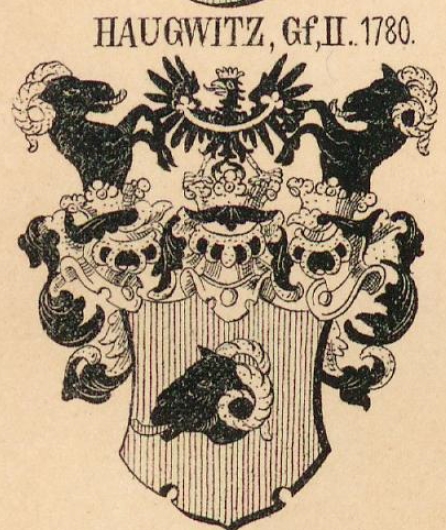 Haugwitz Coat of Arms / Family Crest 6
