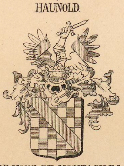 Haunold Coat of Arms / Family Crest 1