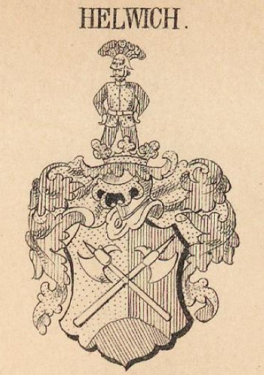 Helwich Coat of Arms / Family Crest 0