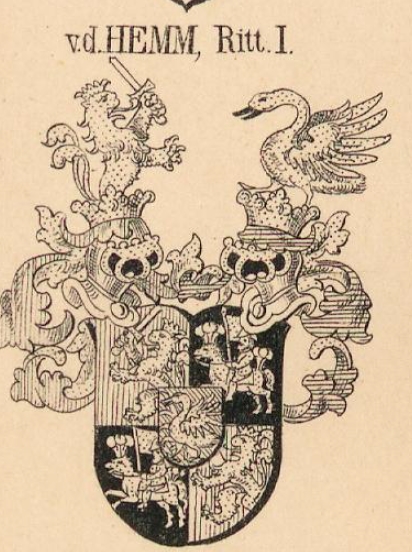 Hemm Coat of Arms / Family Crest 1