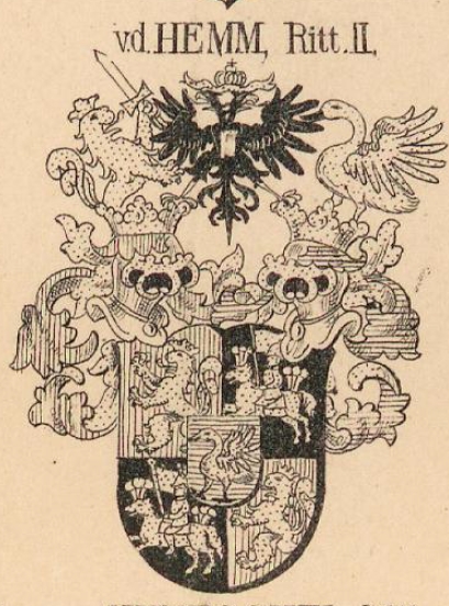 Hemm Coat of Arms / Family Crest 2