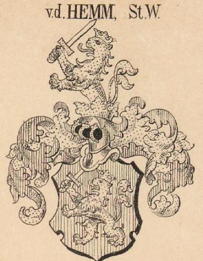 Hemm Coat of Arms / Family Crest 3