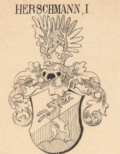 Herschmann Coat of Arms / Family Crest 0