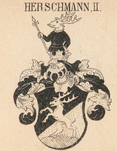 Herschmann Coat of Arms / Family Crest 1
