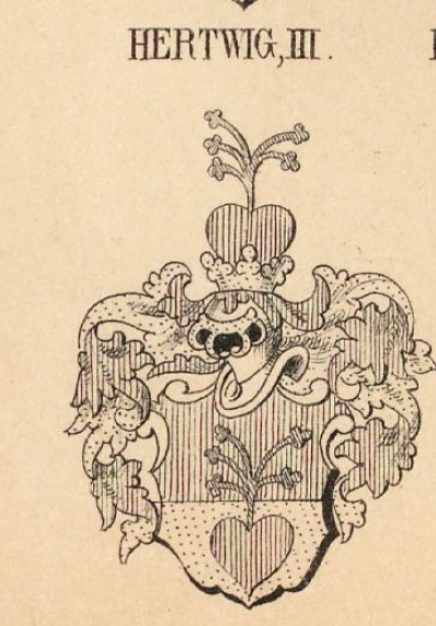 Hertwig Coat of Arms / Family Crest 3