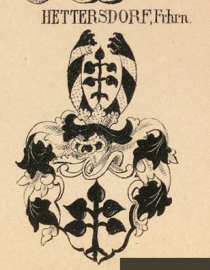 Hettersdorf Coat of Arms / Family Crest 0