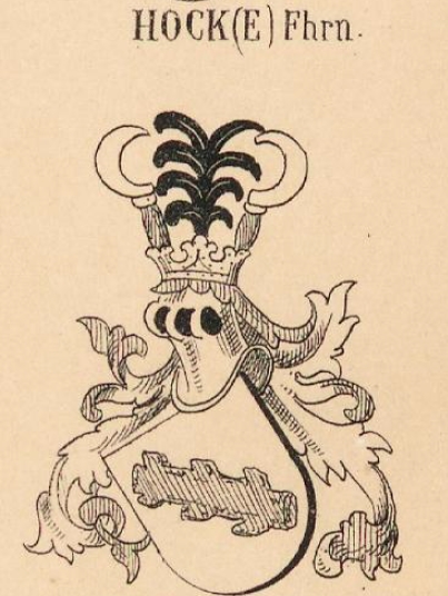 Hock Coat of Arms / Family Crest 1