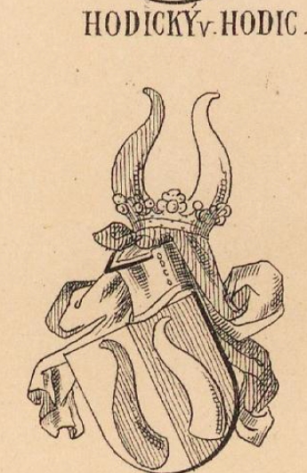 Hodicky Coat of Arms / Family Crest 0