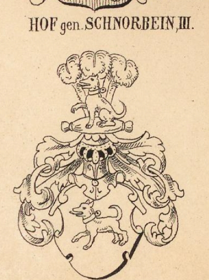 Hof Coat of Arms / Family Crest 5