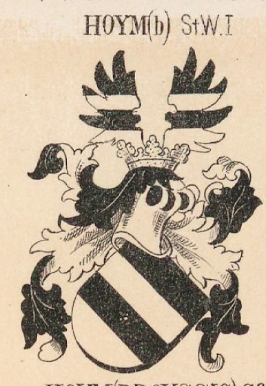 Hoym Coat of Arms / Family Crest 10