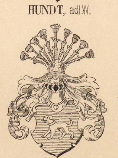 Hundt Coat of Arms / Family Crest 2